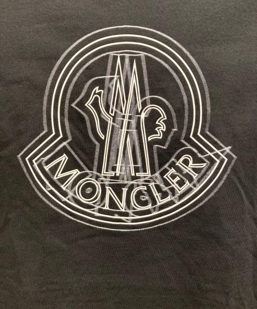 MONCLER（モンクレール）MONCLER (モンクレール) 半袖カットソー ブラック サイズ:SIZE XSの古着・服飾アイテム