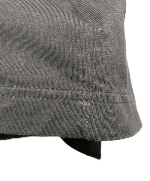 MONCLER（モンクレール）MONCLER (モンクレール) 半袖カットソー ブラック サイズ:SIZE XSの古着・服飾アイテム