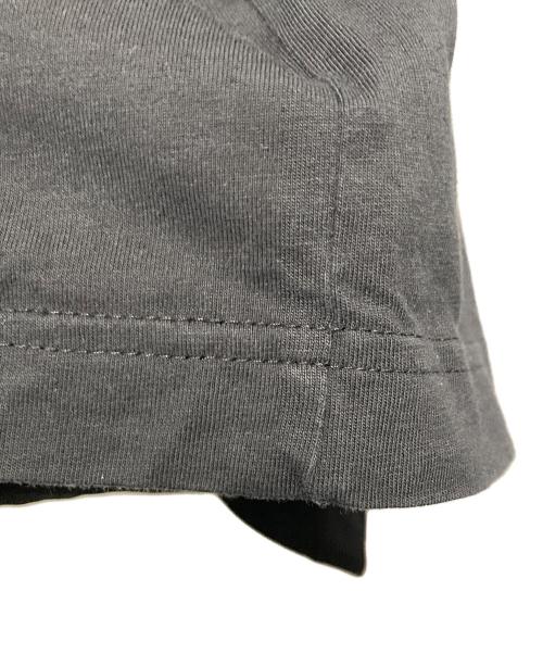 MONCLER（モンクレール）MONCLER (モンクレール) 半袖カットソー ブラック サイズ:SIZE XSの古着・服飾アイテム