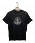 MONCLER（モンクレール）の古着「半袖カットソー」｜ブラック