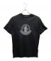 MONCLER（モンクレール）の古着「半袖カットソー」｜ブラック