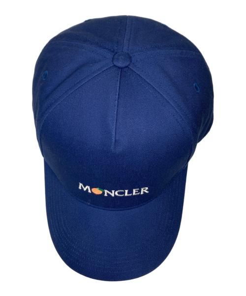 MONCLER（モンクレール）MONCLER (モンクレール) キャップGilga Farm by Donald Glover ネイビーの古着・服飾アイテム