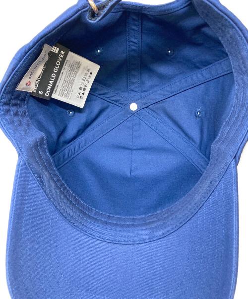 MONCLER（モンクレール）MONCLER (モンクレール) キャップGilga Farm by Donald Glover ネイビーの古着・服飾アイテム