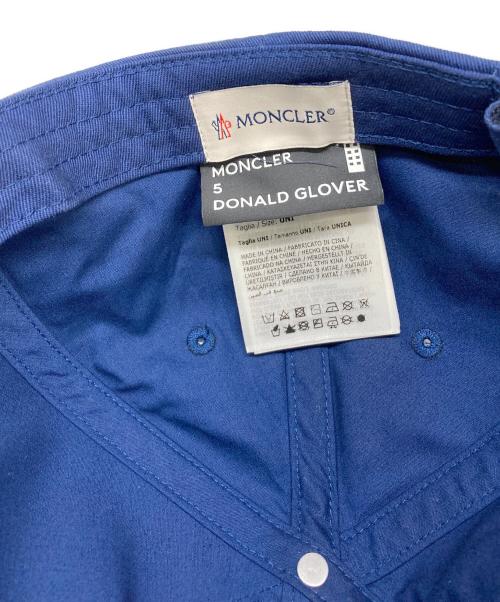 MONCLER（モンクレール）MONCLER (モンクレール) キャップGilga Farm by Donald Glover ネイビーの古着・服飾アイテム