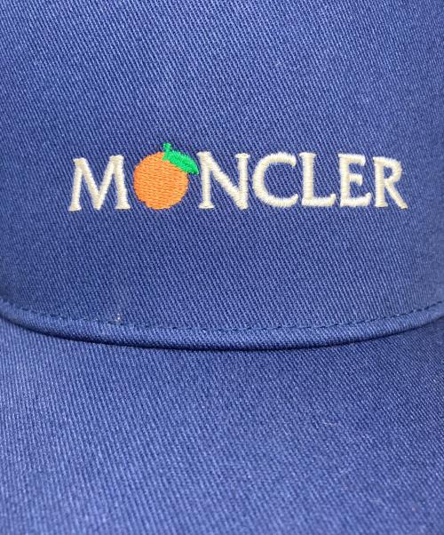 MONCLER（モンクレール）MONCLER (モンクレール) キャップGilga Farm by Donald Glover ネイビーの古着・服飾アイテム
