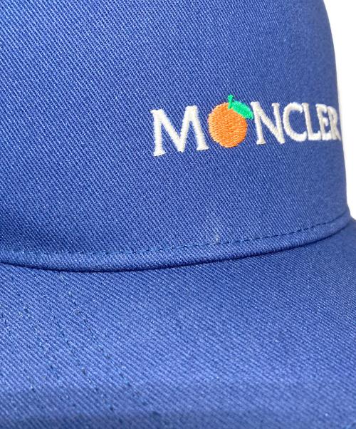 MONCLER（モンクレール）MONCLER (モンクレール) キャップGilga Farm by Donald Glover ネイビーの古着・服飾アイテム