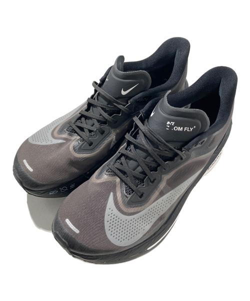 NIKE（ナイキ）NIKE (ナイキ) ランニングシューズ　ズームフライ ブラック サイズ:UK7.5の古着・服飾アイテム