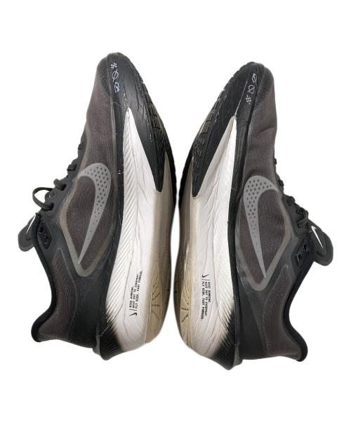 NIKE（ナイキ）NIKE (ナイキ) ランニングシューズ　ズームフライ ブラック サイズ:UK7.5の古着・服飾アイテム