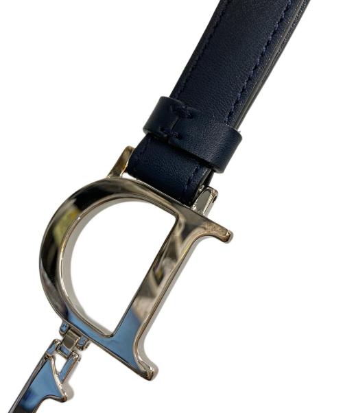 Christian Dior（クリスチャン ディオール）Christian Dior (クリスチャン ディオール) ショルダーバッグ　トロッター ネイビーの古着・服飾アイテム