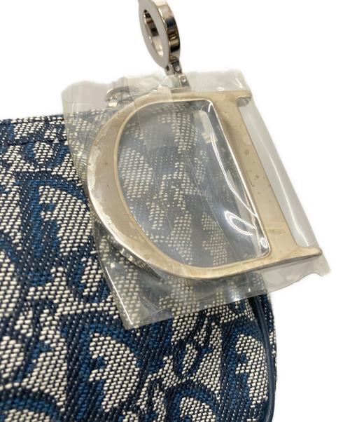 Christian Dior（クリスチャン ディオール）Christian Dior (クリスチャン ディオール) ショルダーバッグ　トロッター ネイビーの古着・服飾アイテム