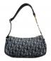Christian Dior (クリスチャン ディオール) ショルダーバッグ　トロッター ネイビー：150000円
