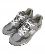 NEW BALANCEニューバランス）の古着「スニーカー」｜グレー