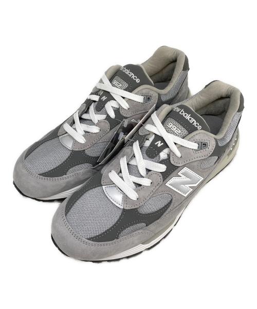 NEW BALANCE（ニューバランス）NEW BALANCE (ニューバランス) スニーカー グレー サイズ:SIZE 27.5cm 未使用品の古着・服飾アイテム