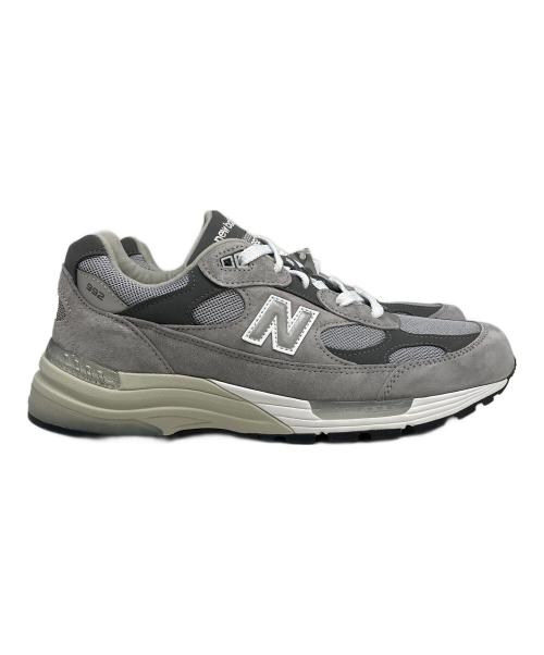 NEW BALANCE（ニューバランス）NEW BALANCE (ニューバランス) スニーカー グレー サイズ:SIZE 27.5cm 未使用品の古着・服飾アイテム