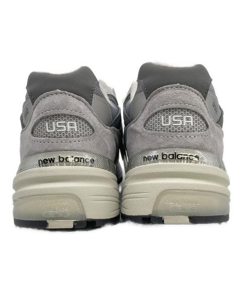 NEW BALANCE（ニューバランス）NEW BALANCE (ニューバランス) スニーカー グレー サイズ:SIZE 27.5cm 未使用品の古着・服飾アイテム