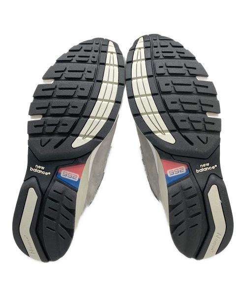 NEW BALANCE（ニューバランス）NEW BALANCE (ニューバランス) スニーカー グレー サイズ:SIZE 27.5cm 未使用品の古着・服飾アイテム
