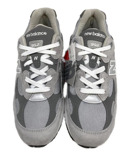 NEW BALANCE（ニューバランス）NEW BALANCE (ニューバランス) スニーカー グレー サイズ:SIZE 27.5cm 未使用品の古着・服飾アイテム