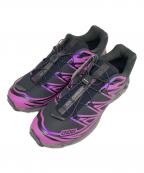 SALOMONサロモン）の古着「スニーカー」｜ブラック×パープル