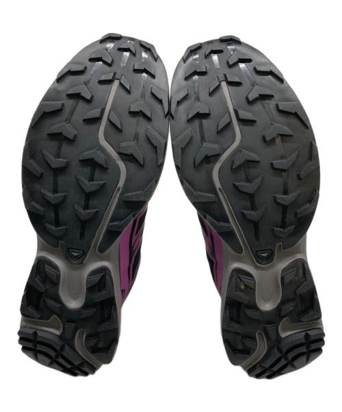 SALOMON（サロモン）SALOMON (サロモン) スニーカー ブラック×パープル サイズ:SIZE 28cm 未使用品の古着・服飾アイテム