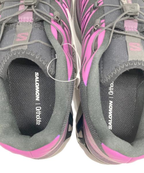 SALOMON（サロモン）SALOMON (サロモン) スニーカー ブラック×パープル サイズ:SIZE 28cm 未使用品の古着・服飾アイテム