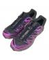 SALOMON（サロモン）の古着「スニーカー」｜ブラック×パープル