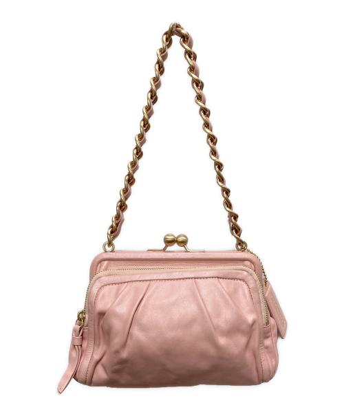COACH（コーチ）COACH (コーチ) ショルダーバッグ ピンクの古着・服飾アイテム