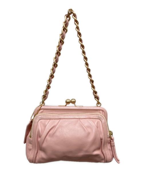 COACH（コーチ）COACH (コーチ) ショルダーバッグ ピンクの古着・服飾アイテム