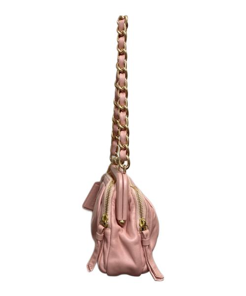 COACH（コーチ）COACH (コーチ) ショルダーバッグ ピンクの古着・服飾アイテム