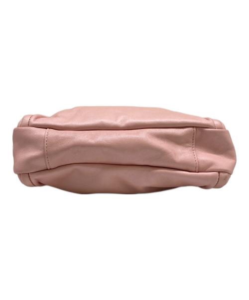 COACH（コーチ）COACH (コーチ) ショルダーバッグ ピンクの古着・服飾アイテム