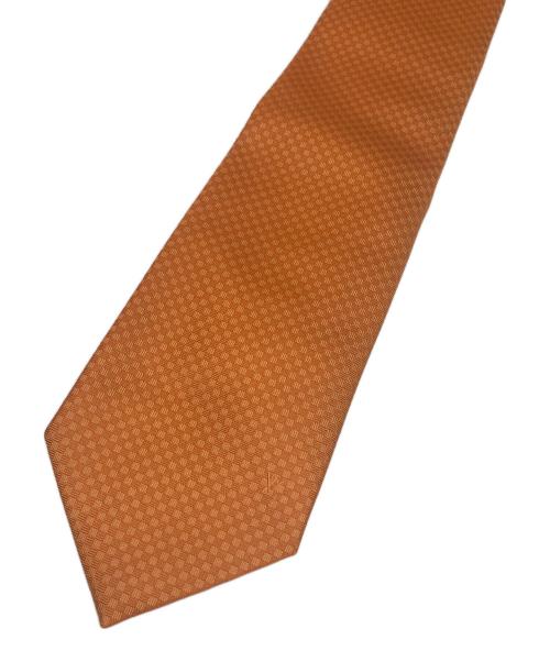 LOUIS VUITTON（ルイ ヴィトン）LOUIS VUITTON (ルイ ヴィトン) ネクタイ オレンジ サイズ:不明の古着・服飾アイテム