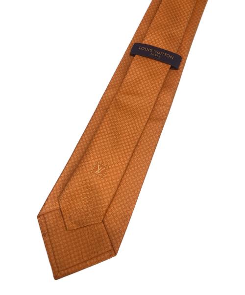 LOUIS VUITTON（ルイ ヴィトン）LOUIS VUITTON (ルイ ヴィトン) ネクタイ オレンジ サイズ:不明の古着・服飾アイテム