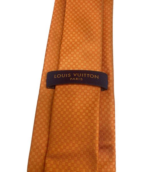LOUIS VUITTON（ルイ ヴィトン）LOUIS VUITTON (ルイ ヴィトン) ネクタイ オレンジ サイズ:不明の古着・服飾アイテム