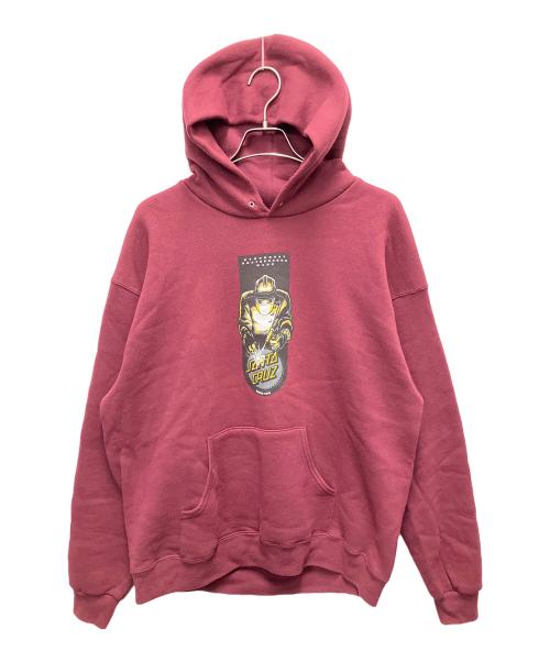 SANTA CRUZ（サンタクルーズ）SANTA CRUZ (サンタクルーズ) パーカー ワインレッド サイズ:SIZE Lの古着・服飾アイテム