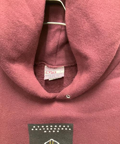 SANTA CRUZ（サンタクルーズ）SANTA CRUZ (サンタクルーズ) パーカー ワインレッド サイズ:SIZE Lの古着・服飾アイテム