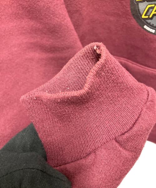 SANTA CRUZ（サンタクルーズ）SANTA CRUZ (サンタクルーズ) パーカー ワインレッド サイズ:SIZE Lの古着・服飾アイテム
