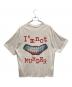 THE SUGAR PUNCH (シュガーパンチ) 半袖カットソー　東京喰種 ダメージ加工 アイボリー サイズ:SIZE L：12000円