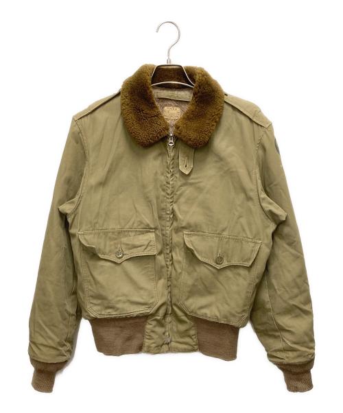 THE REAL McCOY'S（ザ・リアルマッコイズ）THE REAL McCOY'S (ザ・リアルマッコイズ) B-10フライトジャケット オリーブ サイズ:SIZE 38の古着・服飾アイテム