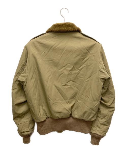 THE REAL McCOY'S（ザ・リアルマッコイズ）THE REAL McCOY'S (ザ・リアルマッコイズ) B-10フライトジャケット オリーブ サイズ:SIZE 38の古着・服飾アイテム