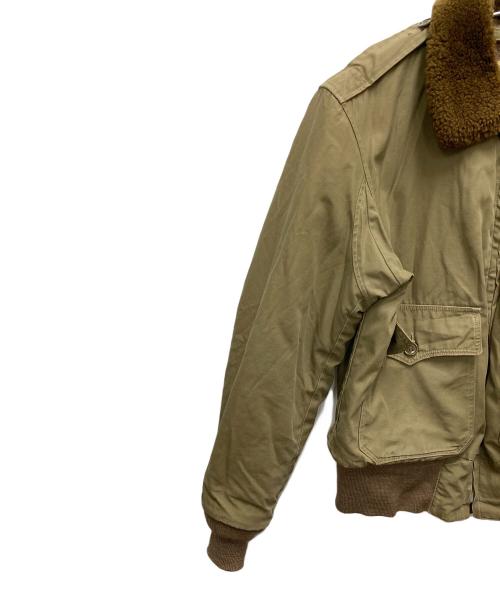 THE REAL McCOY'S（ザ・リアルマッコイズ）THE REAL McCOY'S (ザ・リアルマッコイズ) B-10フライトジャケット オリーブ サイズ:SIZE 38の古着・服飾アイテム