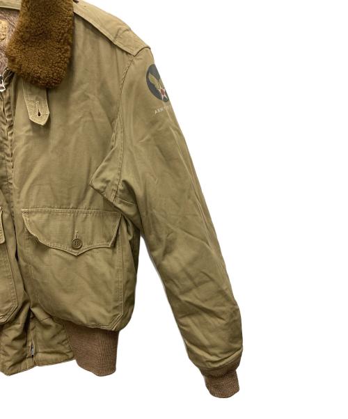 THE REAL McCOY'S（ザ・リアルマッコイズ）THE REAL McCOY'S (ザ・リアルマッコイズ) B-10フライトジャケット オリーブ サイズ:SIZE 38の古着・服飾アイテム