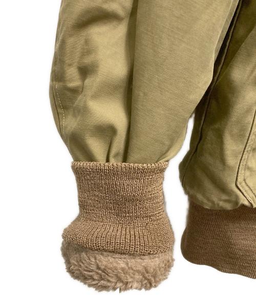THE REAL McCOY'S（ザ・リアルマッコイズ）THE REAL McCOY'S (ザ・リアルマッコイズ) B-10フライトジャケット オリーブ サイズ:SIZE 38の古着・服飾アイテム