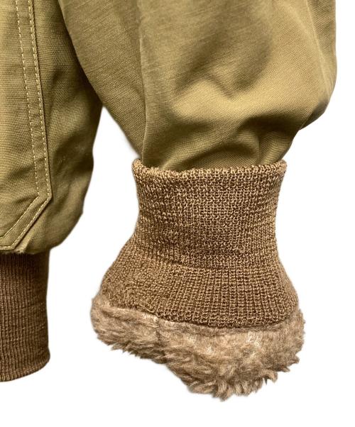 THE REAL McCOY'S（ザ・リアルマッコイズ）THE REAL McCOY'S (ザ・リアルマッコイズ) B-10フライトジャケット オリーブ サイズ:SIZE 38の古着・服飾アイテム