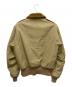 THE REAL McCOY'S (ザ・リアルマッコイズ) B-10フライトジャケット オリーブ サイズ:SIZE 38：30000円