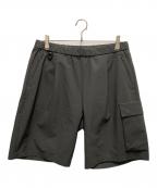 DESCENTEデサント）の古着「ハーフパンツ」｜ブラック