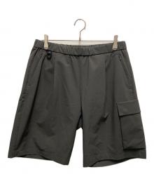 DESCENTE（デサント）の古着「ハーフパンツ」｜ブラック