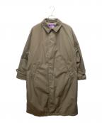 THE NORTHFACE PURPLELABELザ・ノースフェイス パープルレーベル）の古着「ステンカラーコート」｜ブラウン