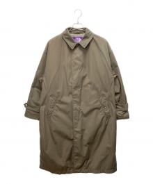 THE NORTHFACE PURPLELABEL（ザ・ノースフェイス パープルレーベル）の古着「ステンカラーコート」｜ブラウン