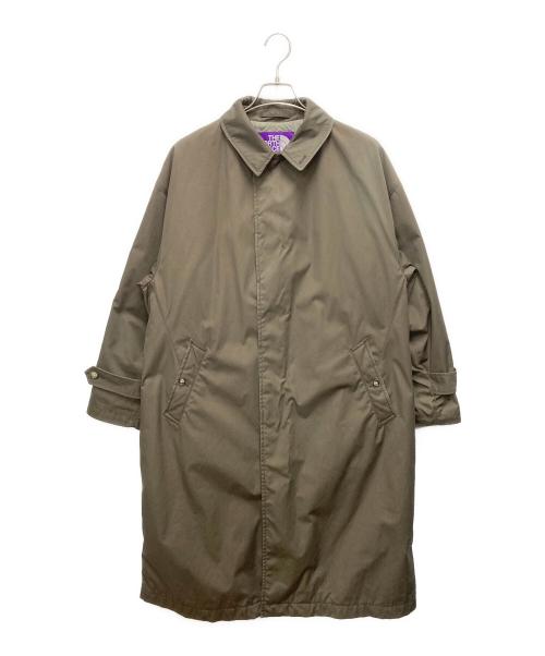 THE NORTHFACE PURPLELABEL（ザ・ノースフェイス パープルレーベル）THE NORTHFACE PURPLELABEL (ザ・ノースフェイス パープルレーベル) ステンカラーコート ブラウン サイズ:SIZE Mの古着・服飾アイテム