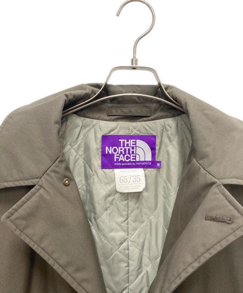 THE NORTHFACE PURPLELABEL（ザ・ノースフェイス パープルレーベル）THE NORTHFACE PURPLELABEL (ザ・ノースフェイス パープルレーベル) ステンカラーコート ブラウン サイズ:SIZE Mの古着・服飾アイテム