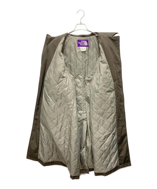 THE NORTHFACE PURPLELABEL（ザ・ノースフェイス パープルレーベル）THE NORTHFACE PURPLELABEL (ザ・ノースフェイス パープルレーベル) ステンカラーコート ブラウン サイズ:SIZE Mの古着・服飾アイテム